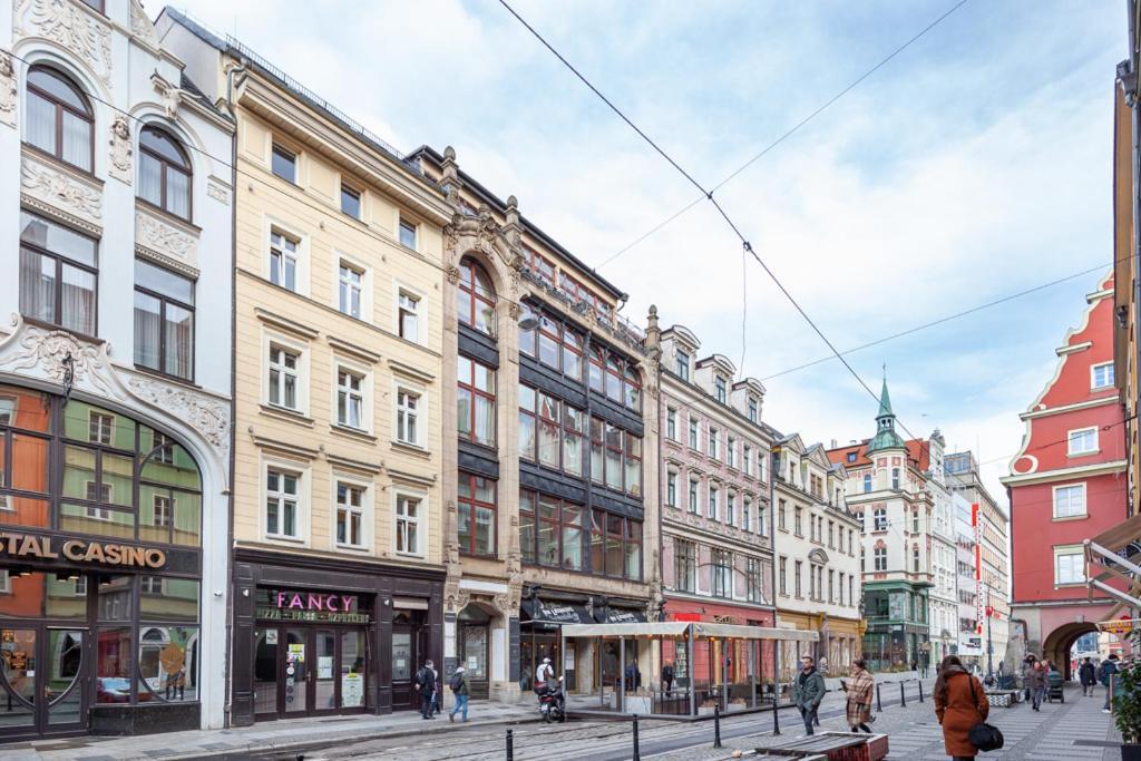 Apartamento Oomph Wroclaw Deluxe Apt Ruska Exterior foto
