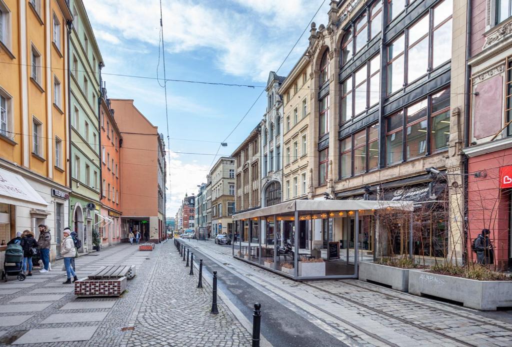 Apartamento Oomph Wroclaw Deluxe Apt Ruska Exterior foto