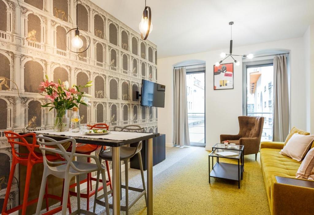 Apartamento Oomph Wroclaw Deluxe Apt Ruska Exterior foto