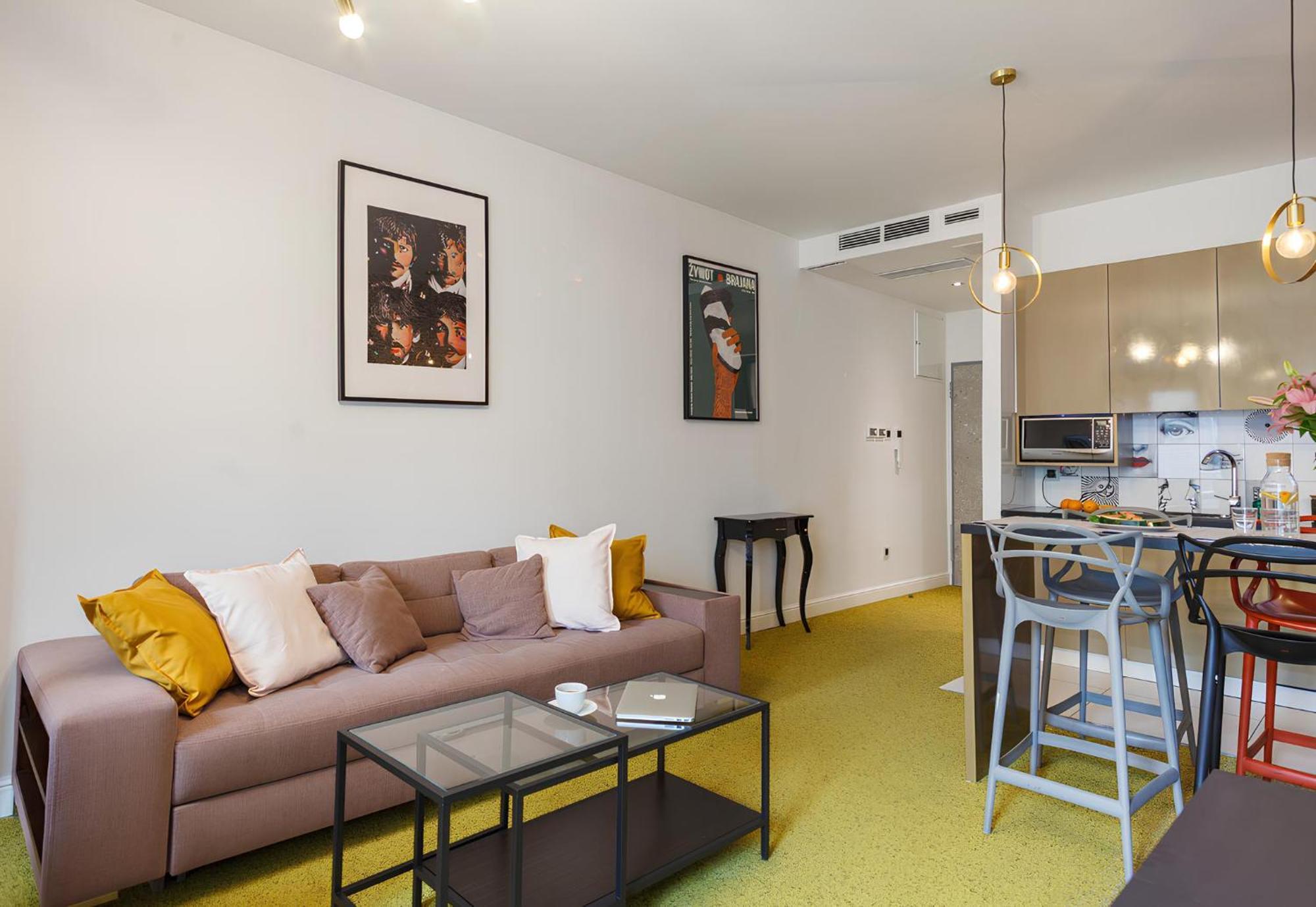 Apartamento Oomph Wroclaw Deluxe Apt Ruska Exterior foto