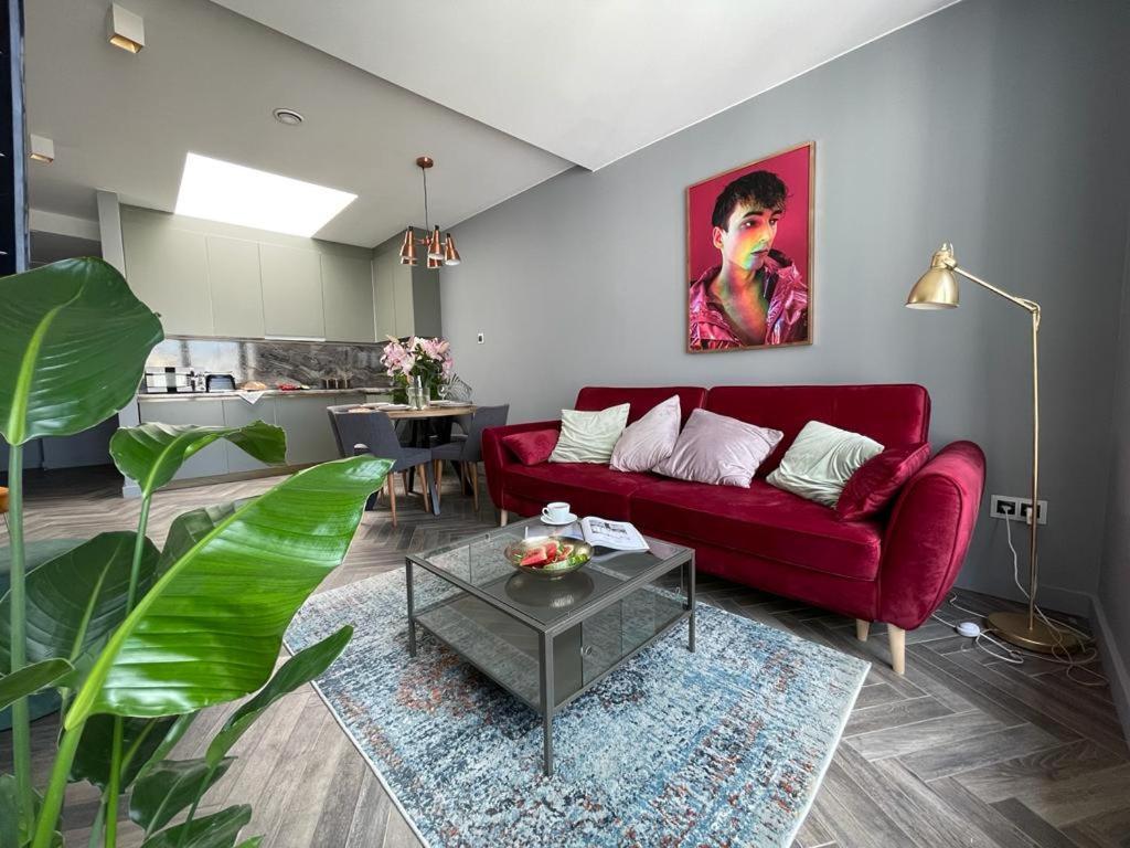 Apartamento Oomph Wroclaw Deluxe Apt Ruska Exterior foto